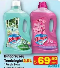 BİNGO YÜZEY TEMİZLEYİCİ 2,5 L